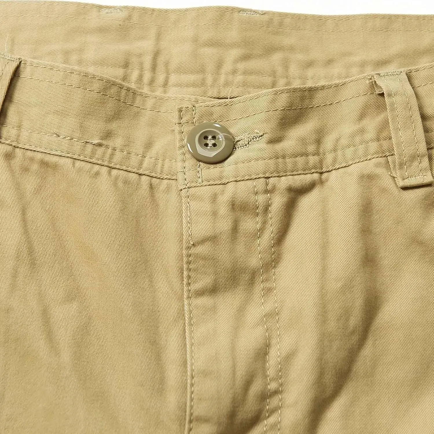 Mens Casual Cargo Pants Workout Joggers Ring Hole Expandable Waist Waistband Work Pants Baggy Pockets Hiking Pants