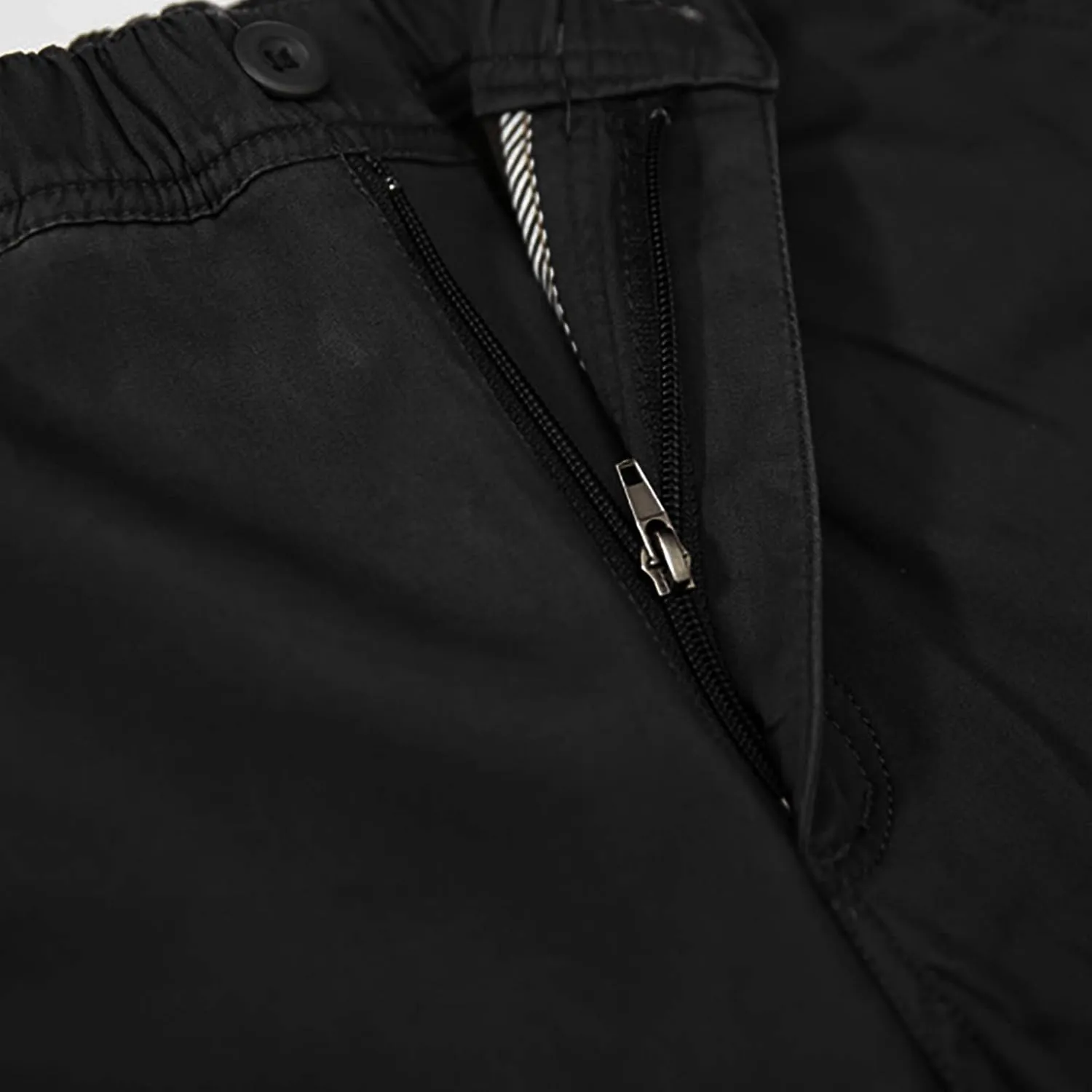 Mens Loose Cargo Pants Multi-Pocket Men's Trousers Tooling Solid Men's Pants Men's Cargo Jogger Sweatpants Cargo