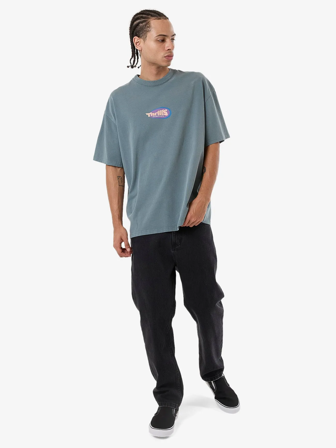 MENS SPIRITUAL MAGIC BOX FIT OVERSIZED T-SHIRT