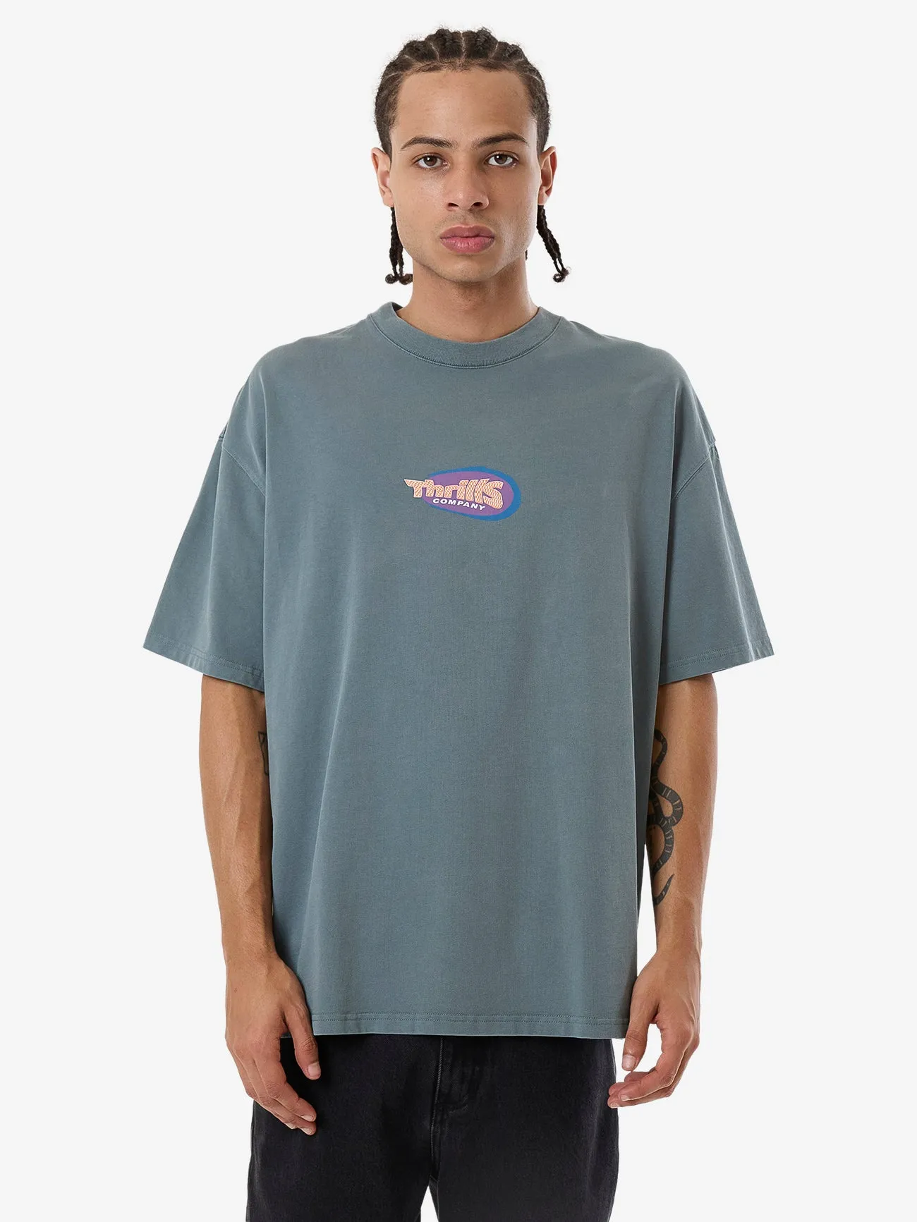 MENS SPIRITUAL MAGIC BOX FIT OVERSIZED T-SHIRT