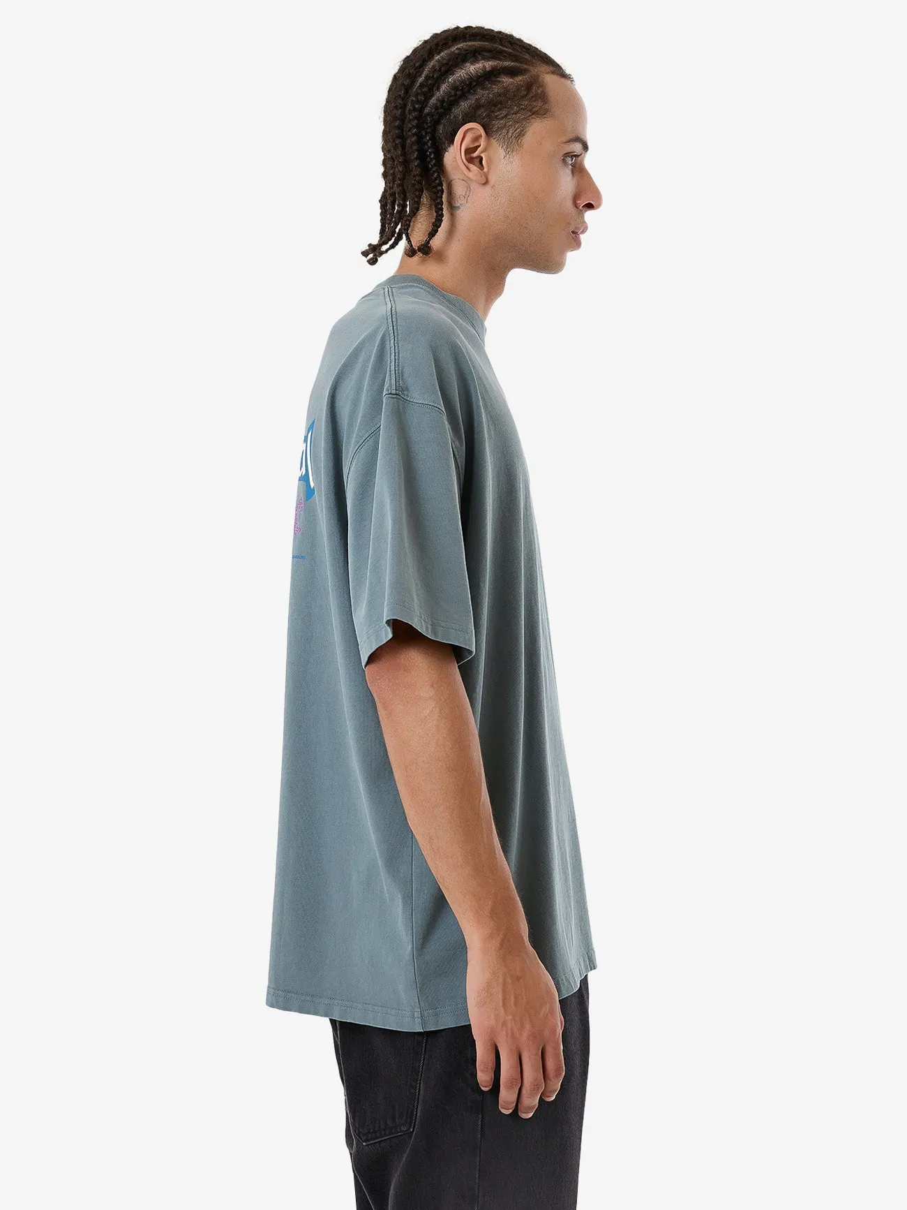 MENS SPIRITUAL MAGIC BOX FIT OVERSIZED T-SHIRT