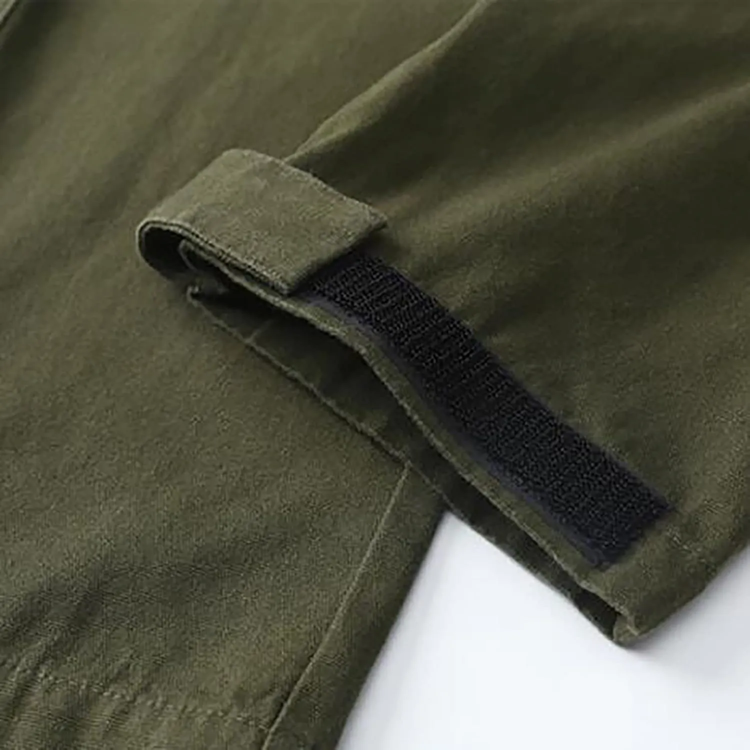 Mens Straight Cargo Trousers Dressy Casual Combat Tactical Sweatpants Outdoor Military Fashion Leisure Solid Color Overalls