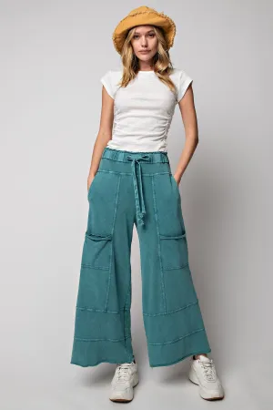 Mineral Washed Cargo Pants