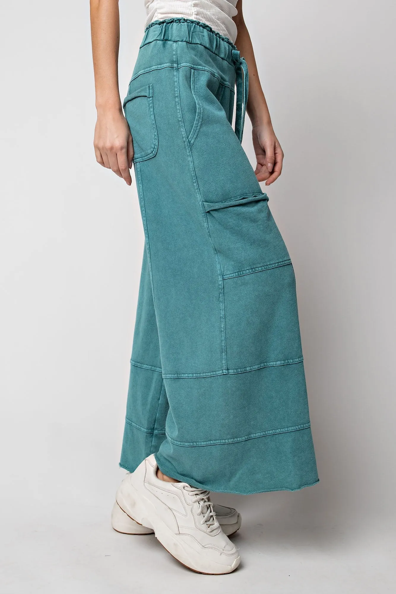 Mineral Washed Cargo Pants