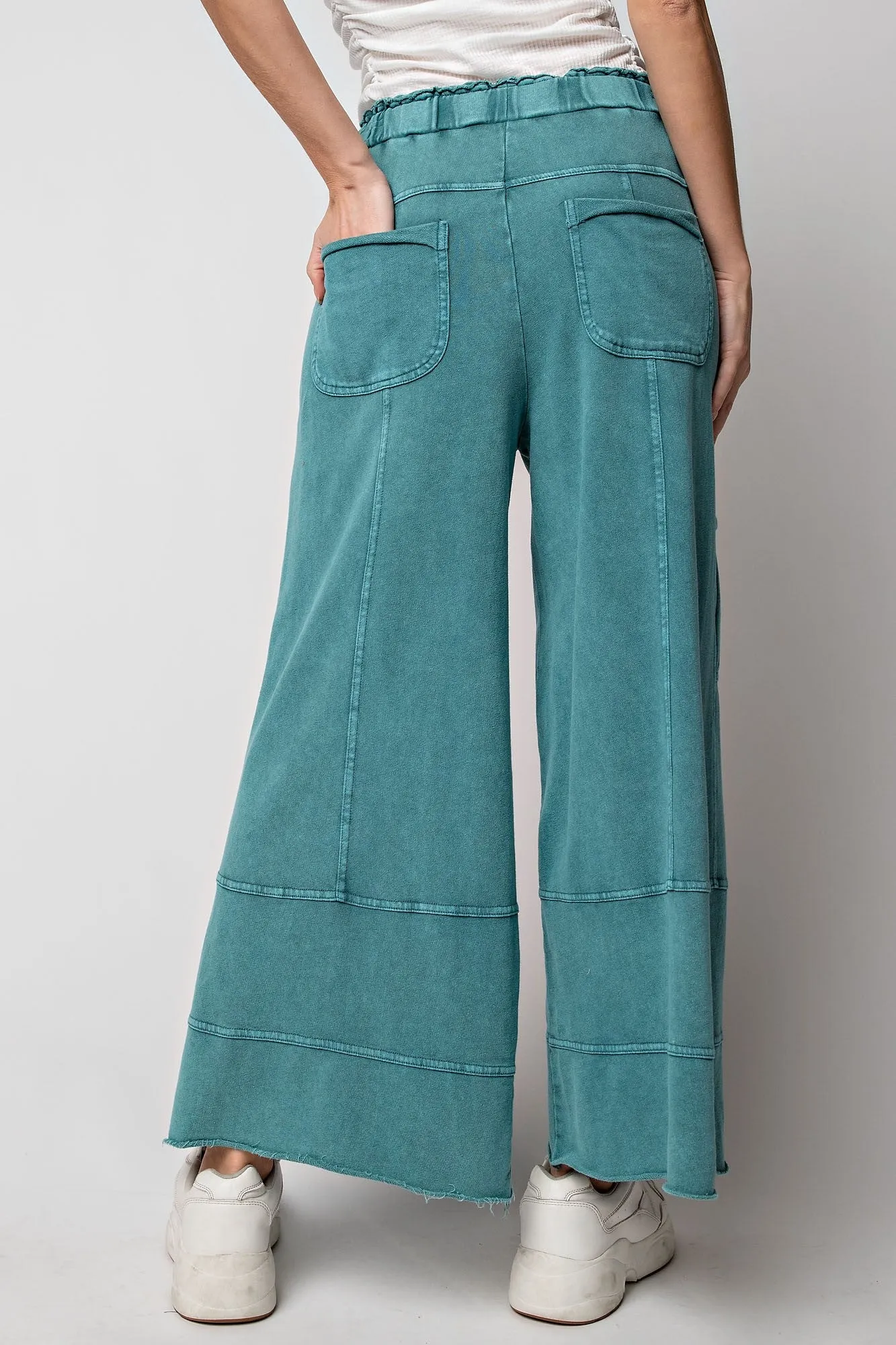 Mineral Washed Cargo Pants