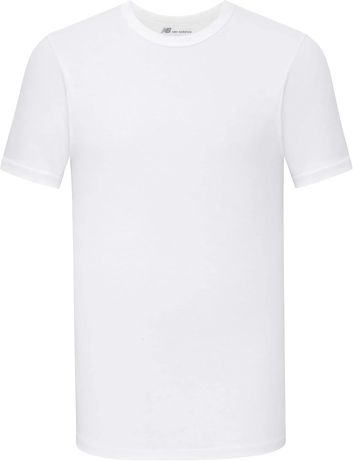 New Balance Men's Cotton Performance Crew Neck Undershirts (3 Pack)