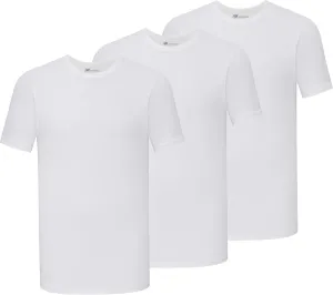 New Balance Men's Cotton Performance Crew Neck Undershirts (3 Pack)