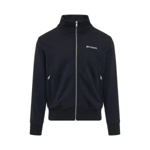 New Classic Track Jacket in Black/White