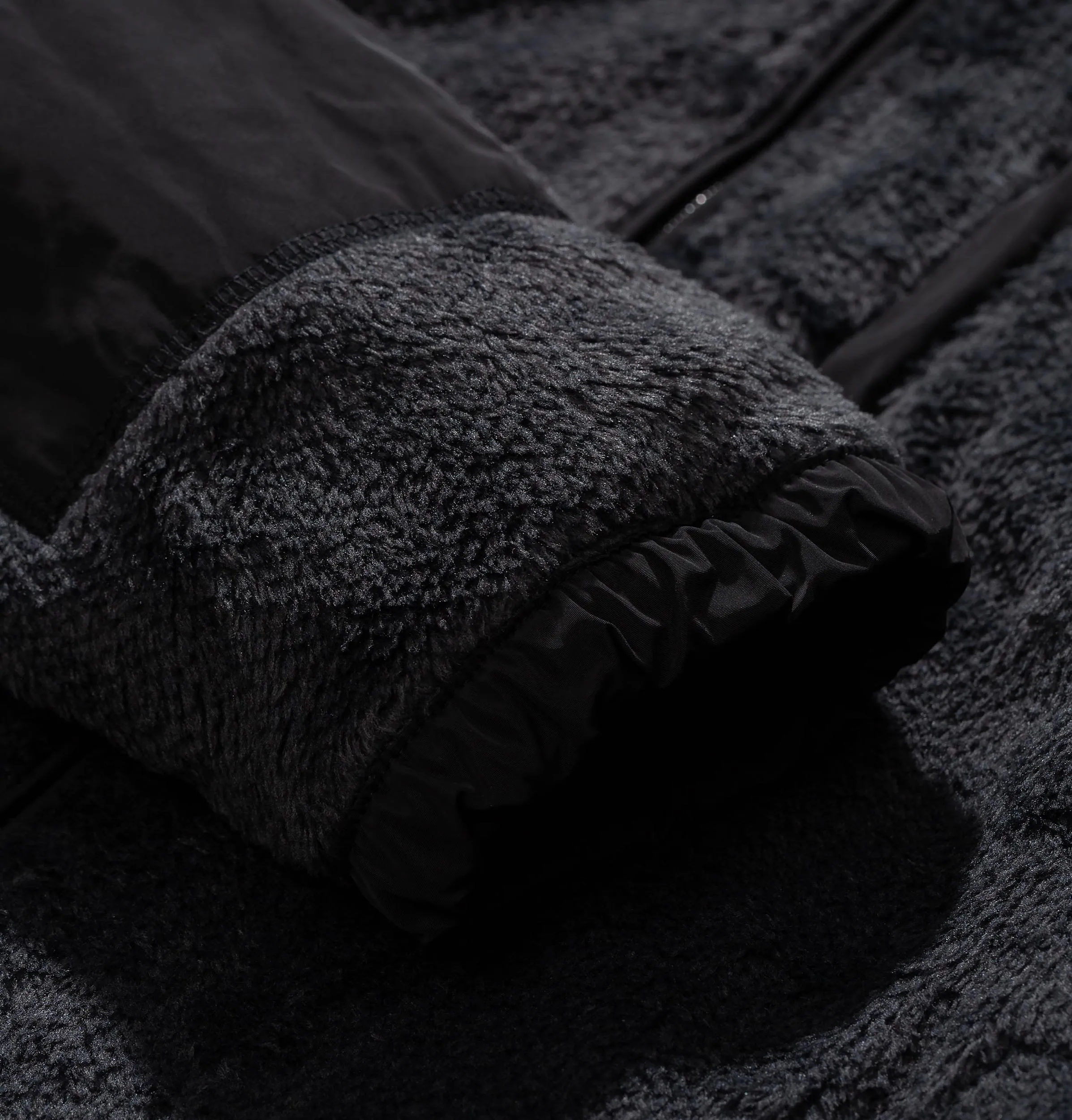 Norse Projects Tycho Zip Fleece – Slate Grey