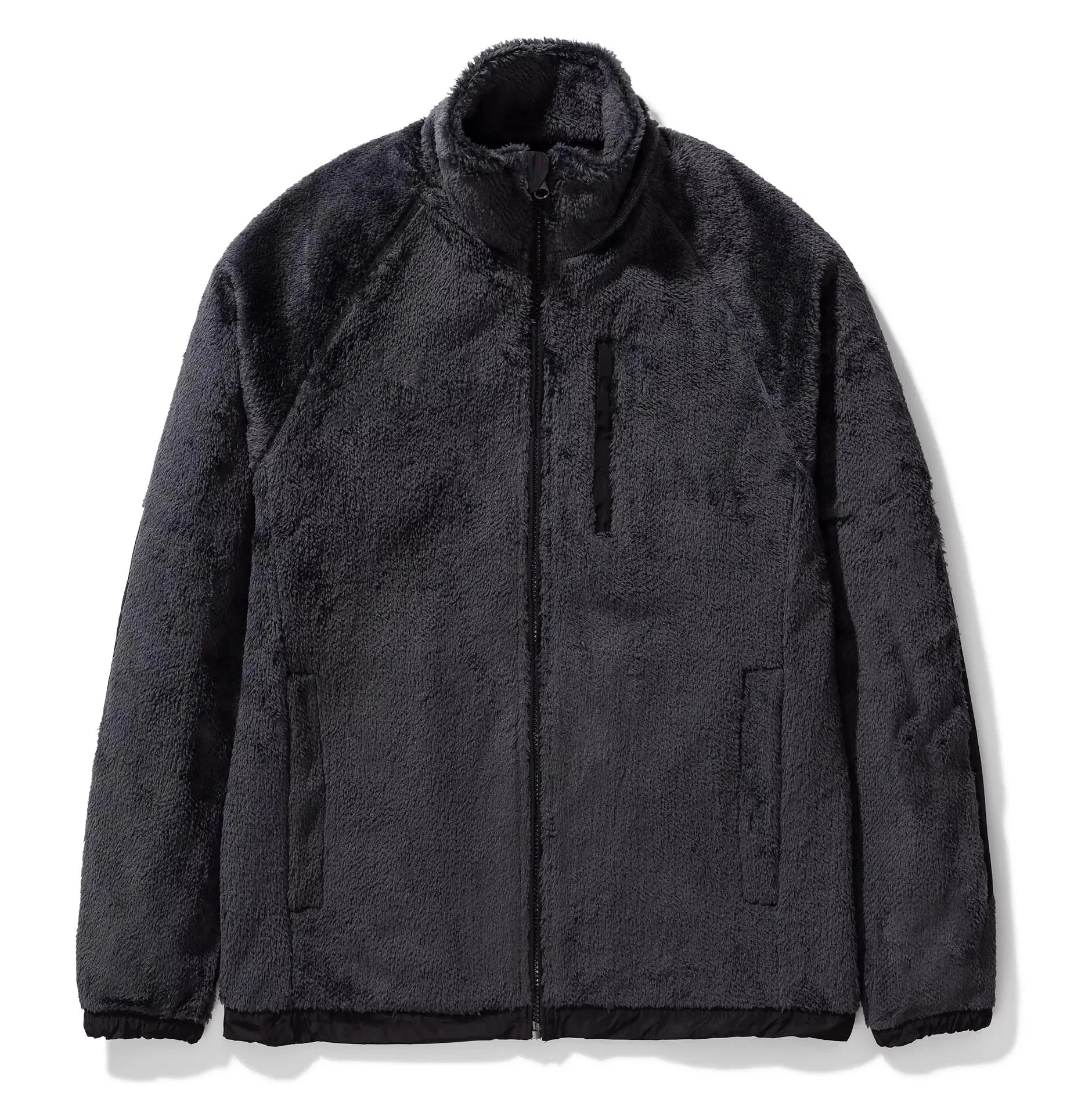 Norse Projects Tycho Zip Fleece – Slate Grey