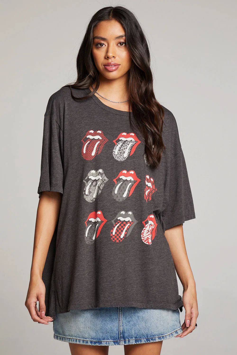 Rolling Stones Multi Logo One Size Tee