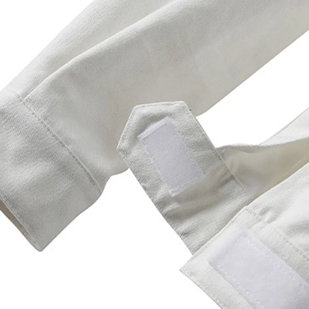 SAMURAI FUNCTIONAL COTTON HOODED WINDBREAKER