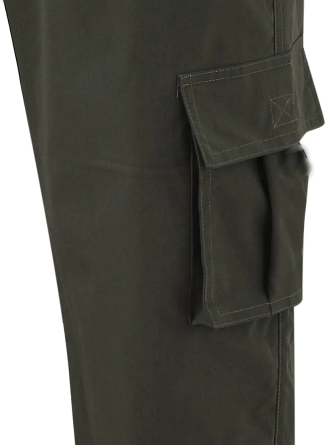 sdbrld Cargo Pants For Men Mens Casual Outdoor Lightweight Joggers Hiking Classic Pants Overalls Trousers with Pockets