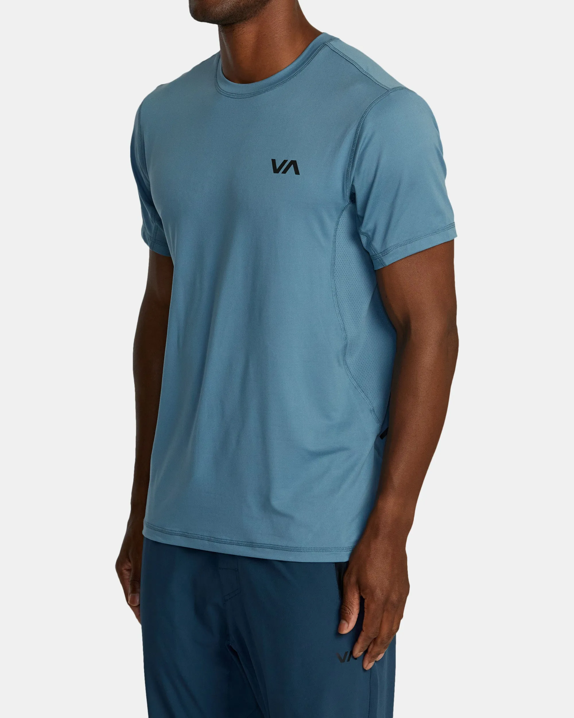 Sport Vent Performance Tee - Glacier