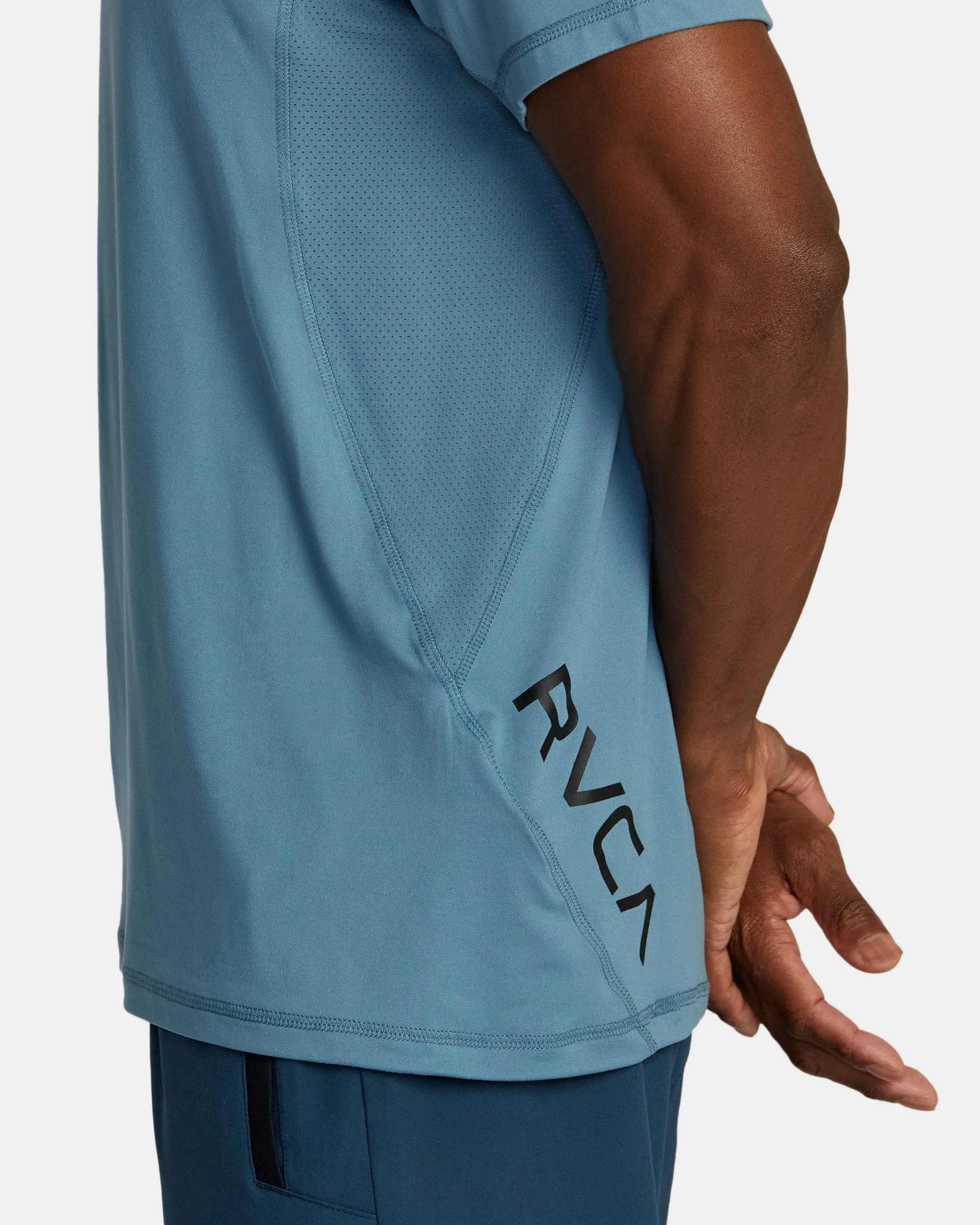 Sport Vent Performance Tee - Glacier