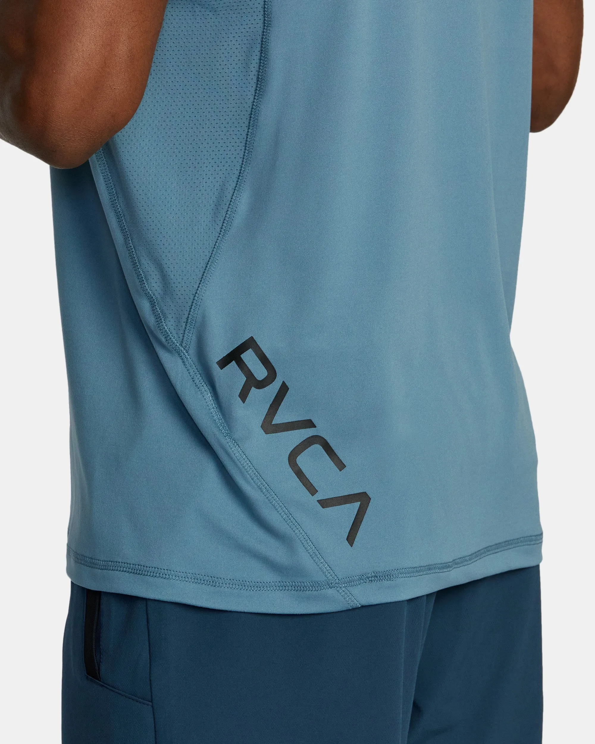Sport Vent Performance Tee - Glacier