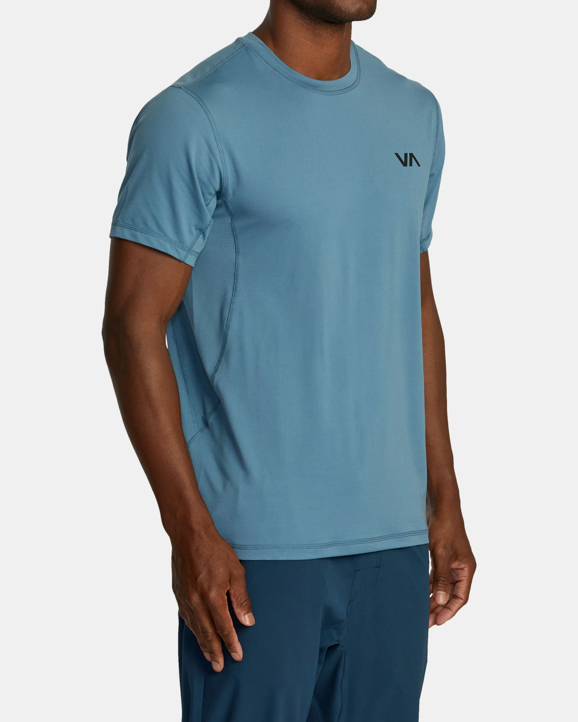Sport Vent Performance Tee - Glacier