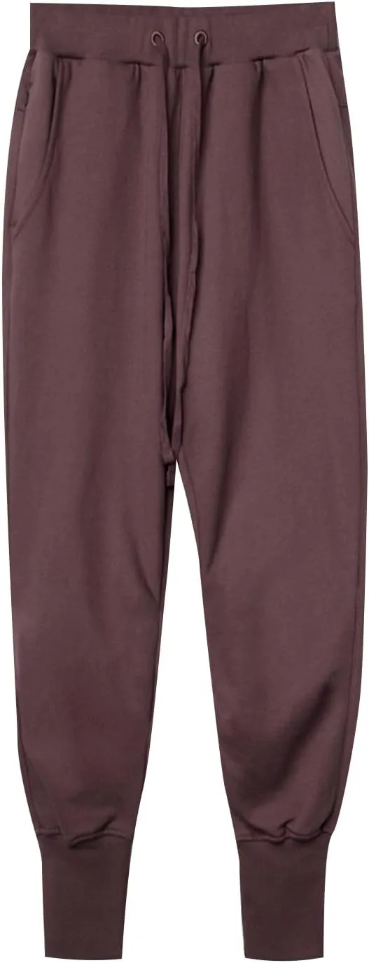 Sweatpants for Men Athletic Drawstring Elastic Bottom Slim Fit Casual Jogger Workout Running Lightweight Casual Pants