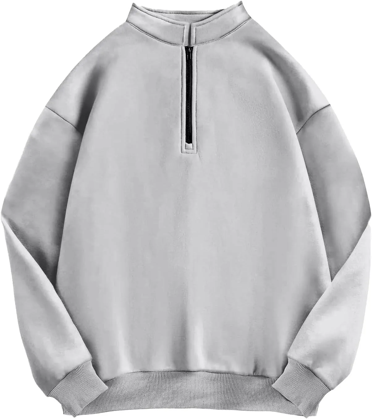 Sweatshirts For Women Long Sleeve Pullover Oversized Solid Color Hoodies Fleece Sweaters Fall Outfits Fashion Y2K Clothes