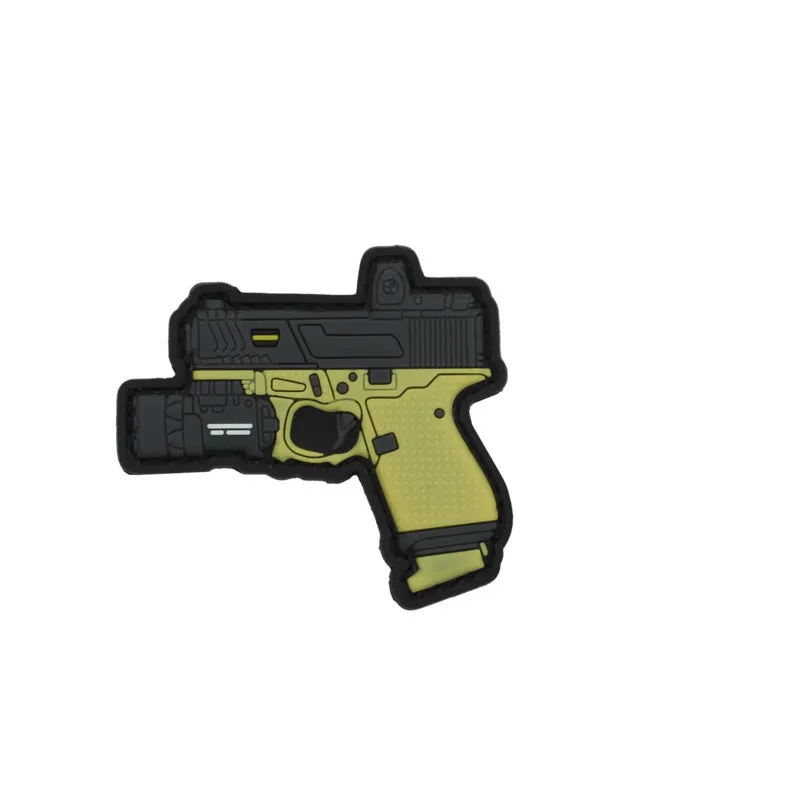 Tactical Glock Inspired Pistol - PVC Patch