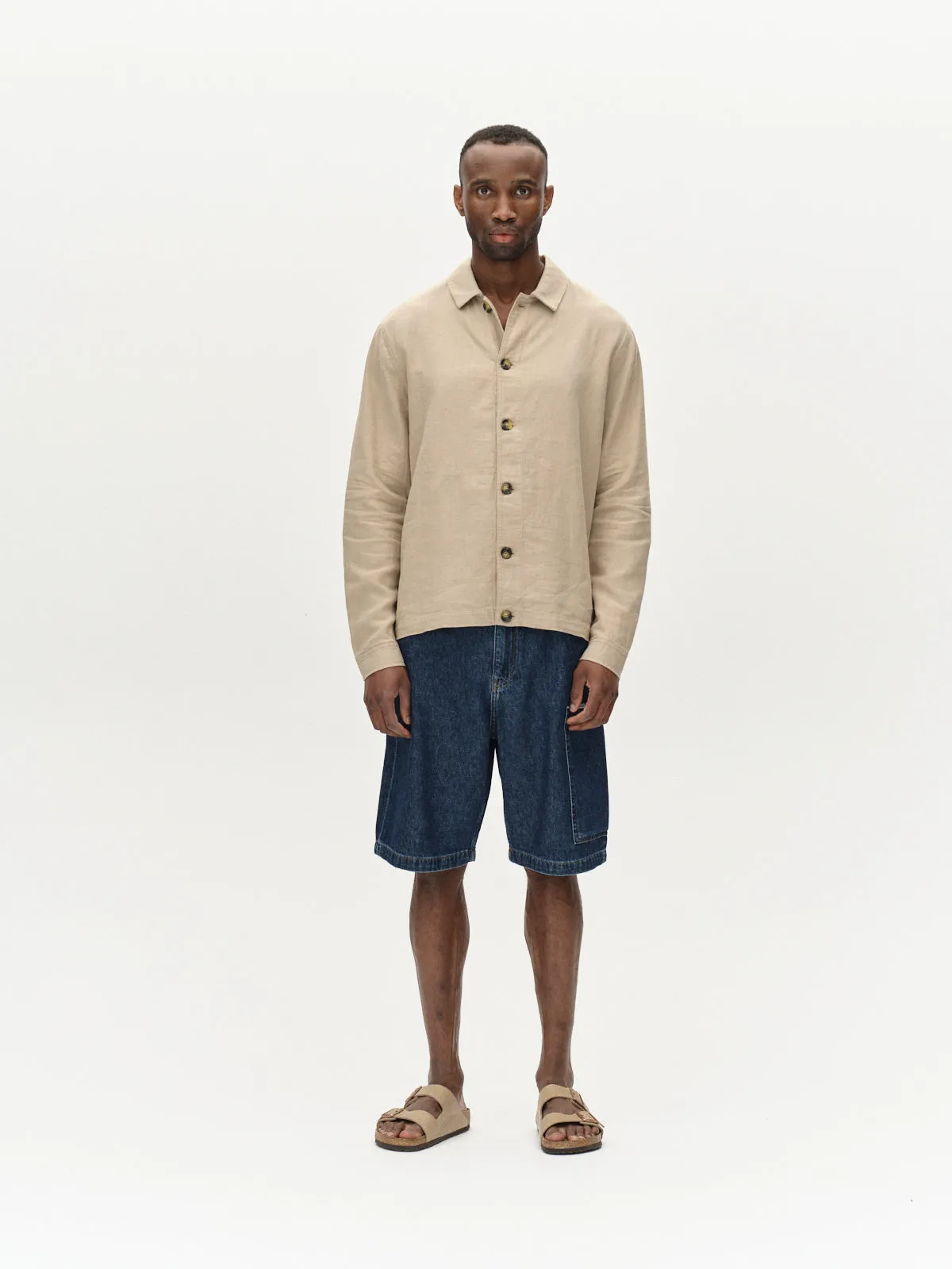 Ugo Cargo Fone - Mid Blue Denim
