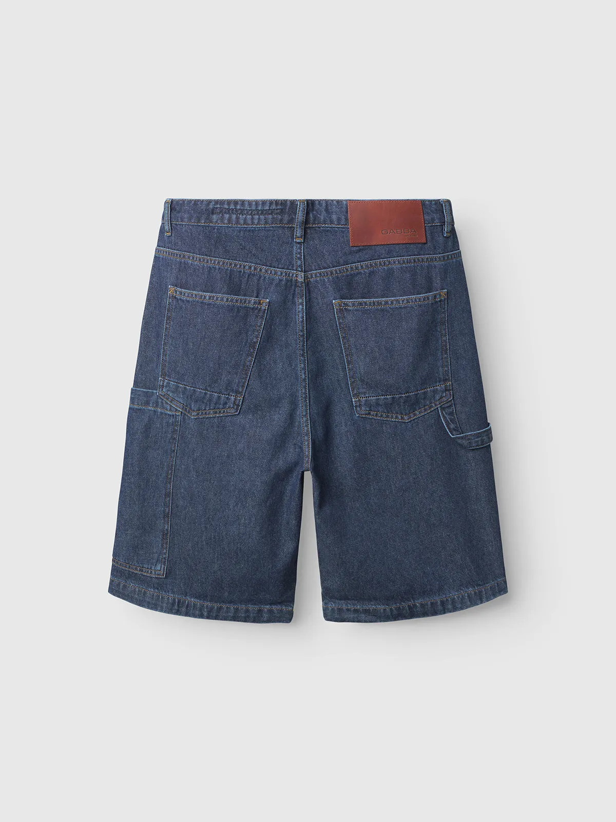 Ugo Cargo Fone - Mid Blue Denim