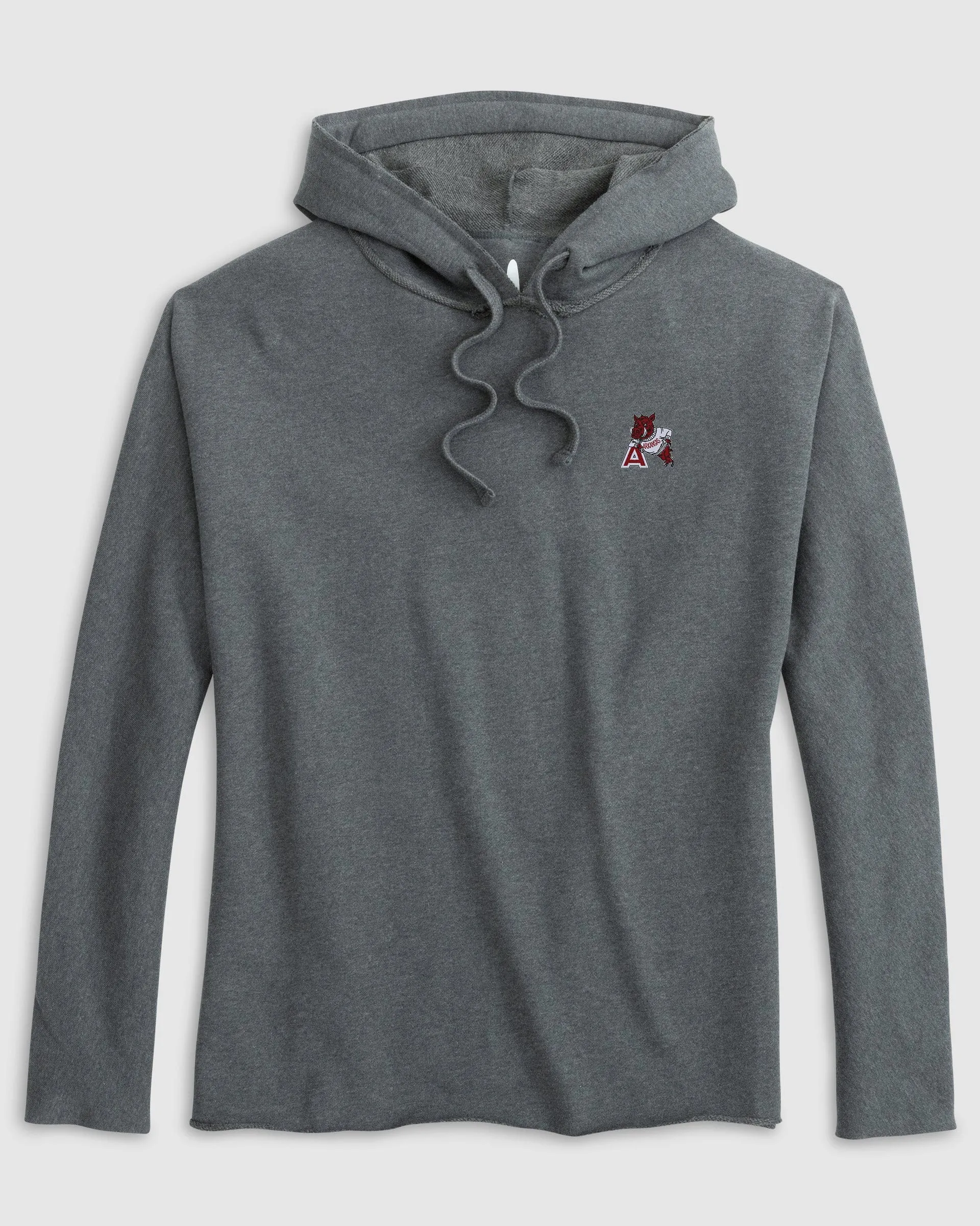 Women's Arkansas Kelli Pullover Hoodie - Vault Logo
