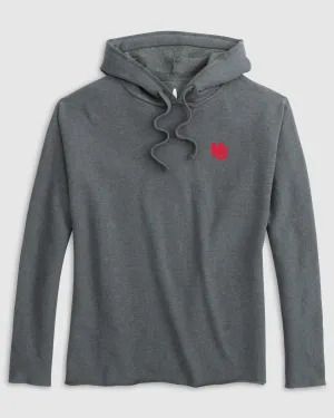 Women's Nebraska Kelli Pullover Hoodie - Vault Logo