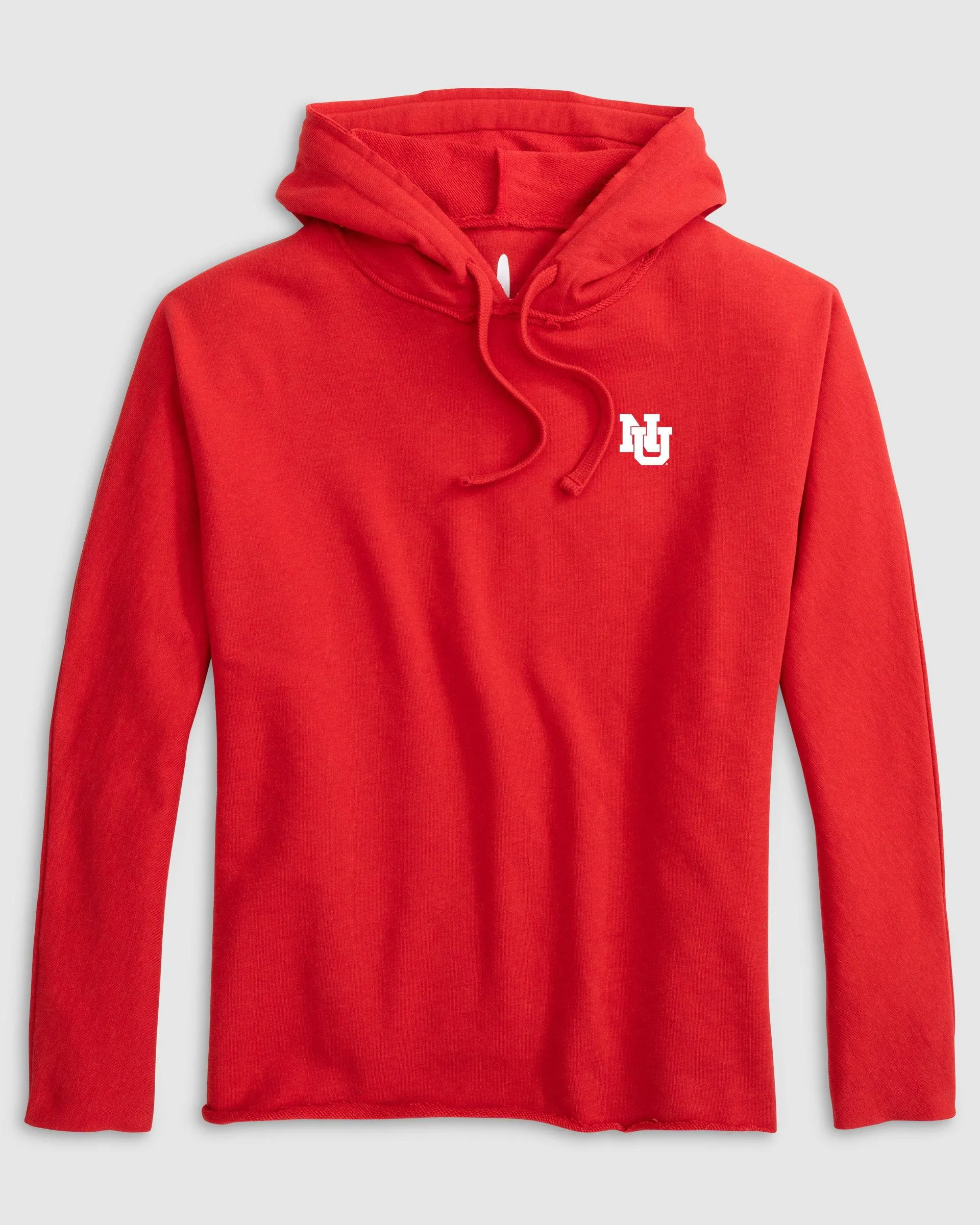Women's Nebraska Kelli Pullover Hoodie - Vault Logo