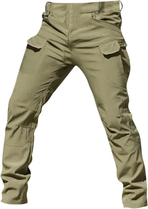 Ymosrh Mens Casual Pants City Special Service Pants Military Fan Ix7 Multi Pocket Overalls Casual Pants