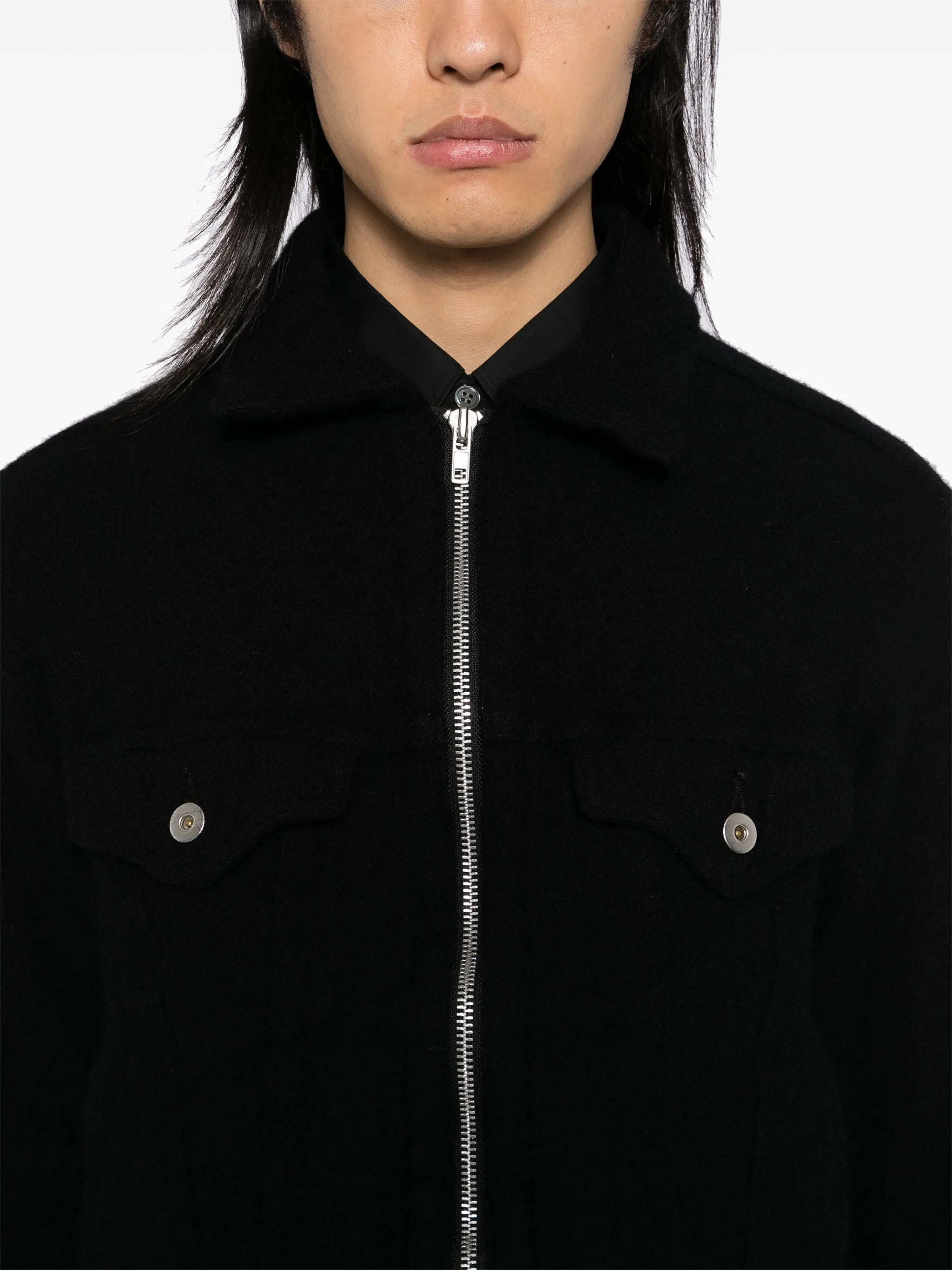 Zip-Up Jacket